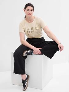 Футболка с логотипом Gap, бежевый