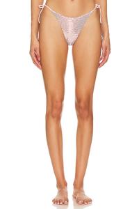 Ари откровенный бикини-низ Peixoto, розовый