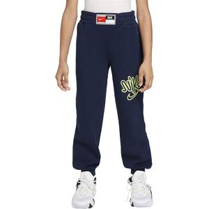 Трикотажные спортивные штаны Obsidian/Light Lemon Nike, Obsidian Color/Light Lemon