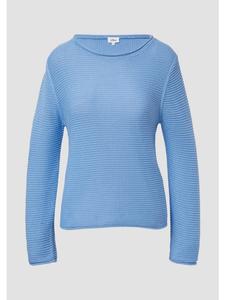 Вязаный свитер цвета 5141_светло-голубой s.Oliver