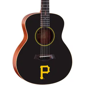 Акустическая гитара Taylor x MLB GS Mini с графикой Pittsburgh Pirates
