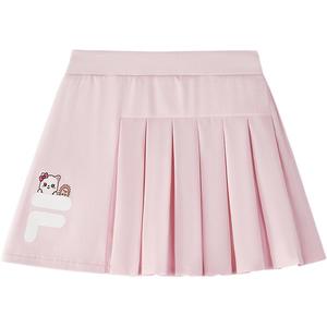 Fila Kids Юбка нежно-розового цвета, детская, 3-7 лет
