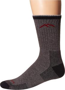 Носки с подушкой Coolmax Micro Crew Darn Tough Vermont, серый/черный