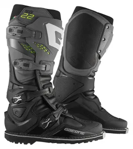 Ботинки SG-22 Gore-Tex Enduro Gaerne, серый/черный