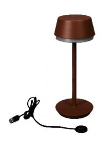Светодиодная настольная лампа Лион Konst Smide, terracotta