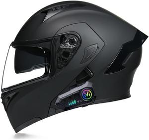 Шлем модульный Gyufmgs Motorcycle, черный