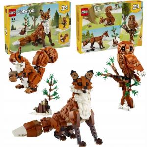 LEGO Creator 31154 Лесные животные: Рыжая лисица