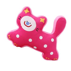 Мягкая игрушка Cute Polka Dot Joker Cat Dolls высотой 36 см MLING, розовый