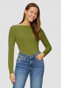 Джемпер MIT U-BOOT-AUSSCHNITT s.Oliver, светло-зеленый