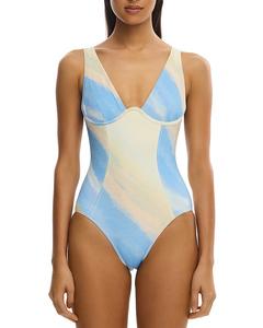 Купальник Corinne цельный Significant Other, синий