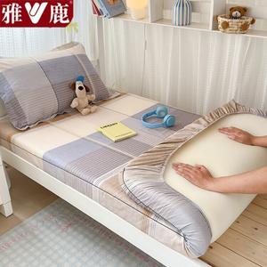 Yalu Простыня на резинке 90x190 см, 2 предмета (простыня, наволочка), цвет Sunlight Desert - Gray, 100% хлопок