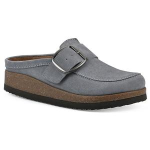 Женские слипоны Bueno с пряжкой White Mountain, Blue Raspberry Suede