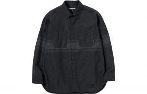 NEIGHBORHOOD Мужская черная рубашка