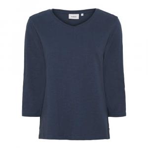 Футболка Sea Ranch Kaya 3/4 Sleeve V Neck, синий