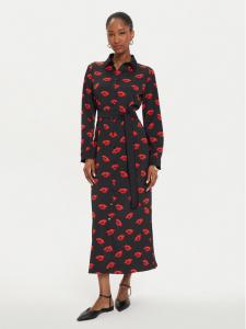 Платье-рубашка regular fit Ramona 2423226133 Marella, черный