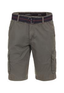 Мужские шорты однотонные CASAMODA, оливковый