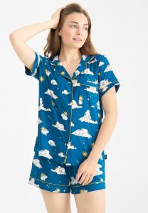 Пижамный комплект Chelsea Peers SET, Teal