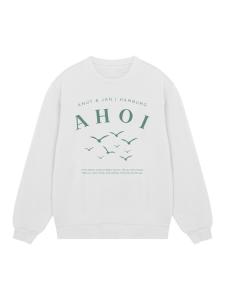 Толстовка F4NT4STIC Ahoi Möwe Knut und Jan, от белого