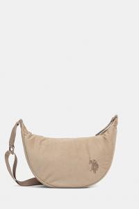 Сумочка Бентон U.S. Polo Assn., бежевый