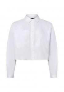 Блуза Armani Exchange Button-down blouse, Weiß/White