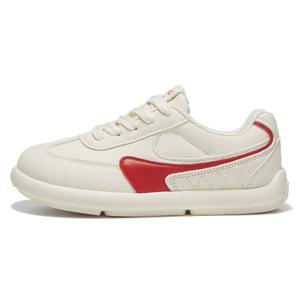 Скользоустойчивые, износостойкие, легкие, дышащие низкие скейтбордские туфли Women's Medd, бежевый