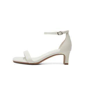 PT'SON Женские сандалии на одной застежке элегантные черные, цвет Elegant Black