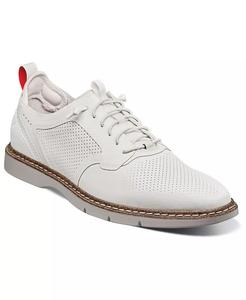Мужские туфли Synchro Plain Toe с эластичными шнурками Stacy Adams, белый