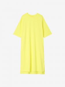 Платье с коротким рукавом и одной точкой опоры (женское)