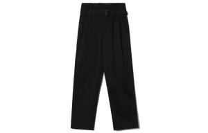 Спортивная модная коллекция трикотажные спортивные штаны женские черные Lining