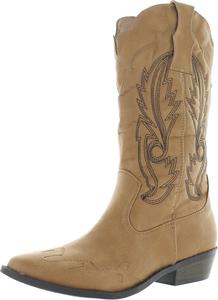 Женские ковбойские сапоги Cimmaron из искусственной кожи Coconuts от Matisse Coconuts By Matisse, Tan