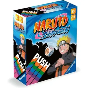 Настольная игра Naruto Shippuden Push Card Game