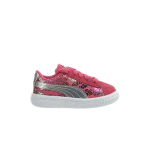 Кроссовки Suede Sportlux Toddler Puma, розовый