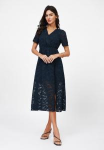 Платье Anna Field Day dress, Navy/Dark Blue