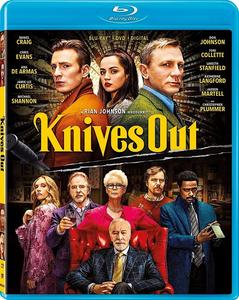 Диск Blu-ray Knives Out [2019]