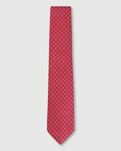 Мужской шелковый галстук Miguel Bellido, красный