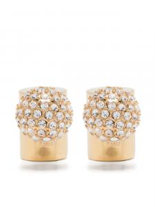 Jacquemus серьги The Perlina, золотой