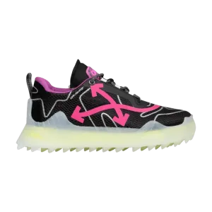 Кроссовки Off-White ODSY-1000, Transparent Sole - Fuchsia