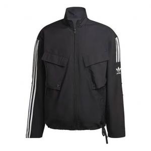 Куртка Adidas Adicolor Parley Track Jacket 'Black', черный