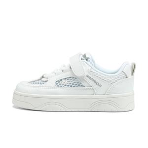 Детские скейтбординговые кроссовки Kids WARRIOR Белые