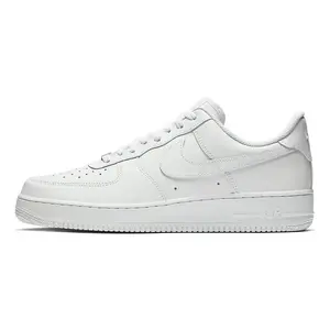 Кроссовки мужские амортизирующие Nike Air Force 1 AF1 Classic, белый