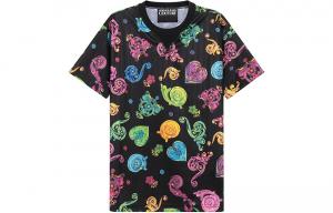 VERSACE JEANS COUTURE Футболка мужская черная