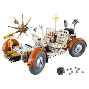 Детский конструктор Lego NASA Apollo Lunar Exploration Vehicle, золотой