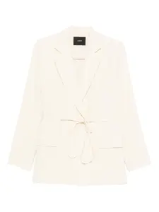 Жакет с поясом JOSEPH, нейтральный