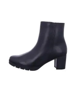 Черные женские сапоги, непромокаемые и стильные. Gabor, черный