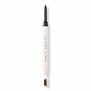Карандаш для бровей Brow MVP Ultra Fine Brow Pencil & Styler FENTY BEAUTY by Rihanna, Deep Black (for very dark brown to black hair, cool undertone)