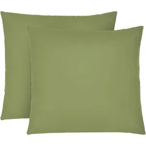 Наволочка Michi из тонкого джерси с молнией, различных размеров, наволочка из тонкого джерси, 100% хлопок Biberna, Fichte