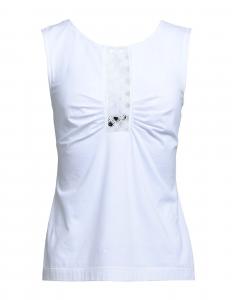 Топ Clips, белый