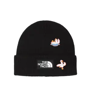 Нейлоновая шапка унисекс THE NORTH FACE, черный