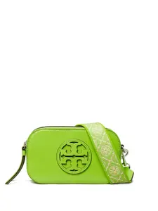 Мини-сумка через плечо Miller Tory Burch, зеленый