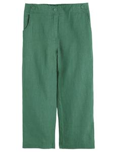 Брюки Seasalt Cornwall Brawn Point, зеленый